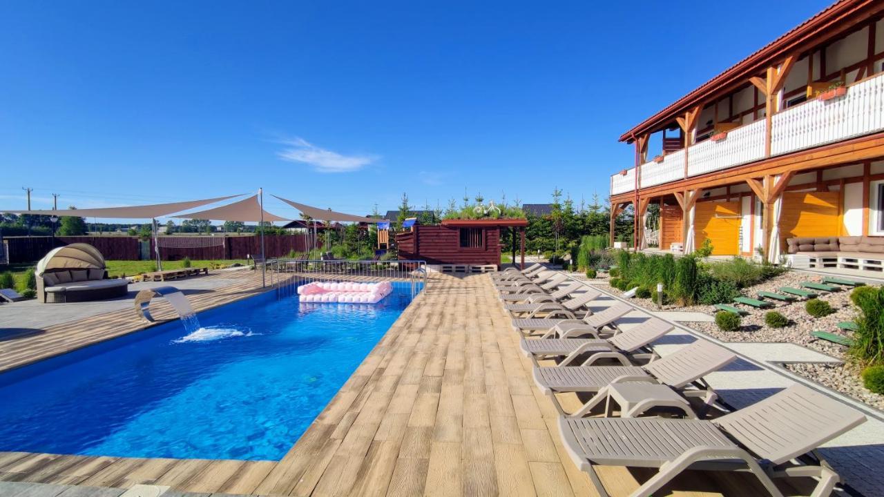 Zlociste Zacisze Bed & Breakfast Bobolin Exterior photo