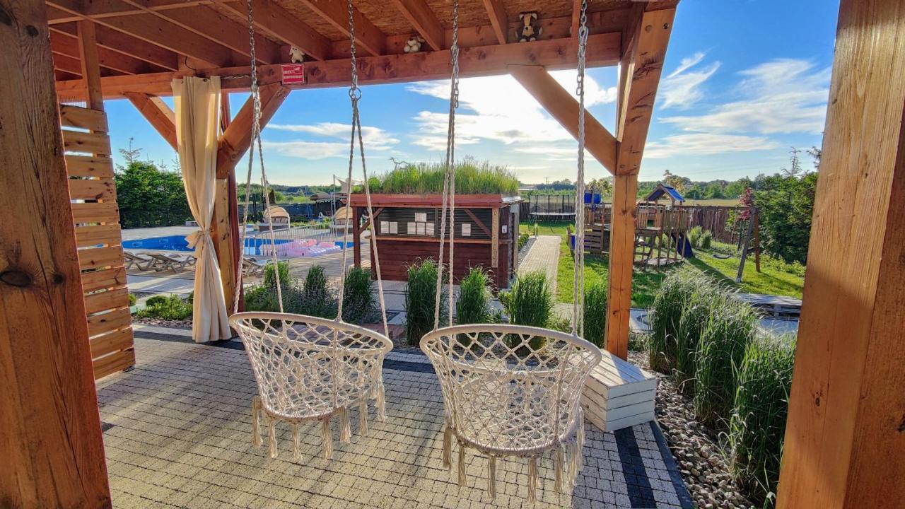 Zlociste Zacisze Bed & Breakfast Bobolin Exterior photo