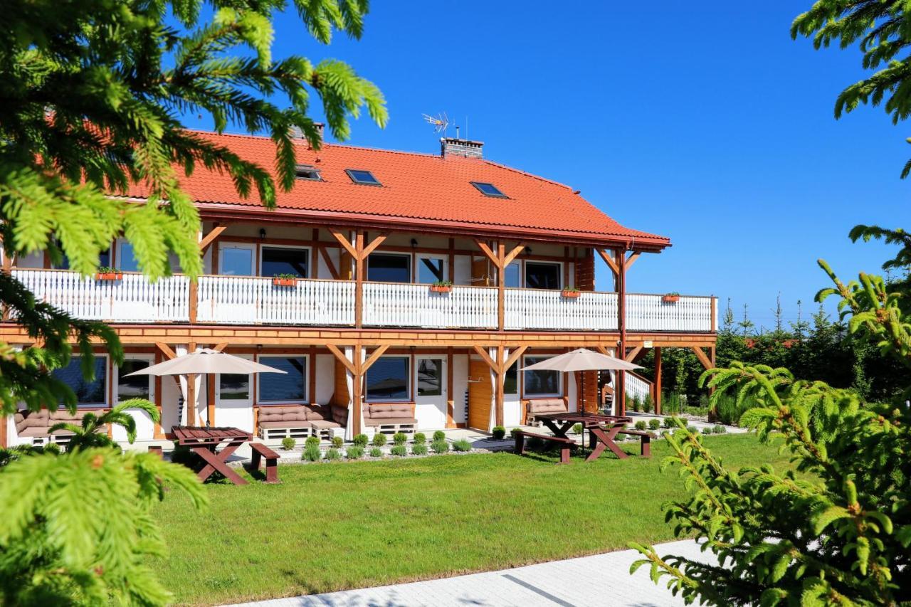 Zlociste Zacisze Bed & Breakfast Bobolin Exterior photo