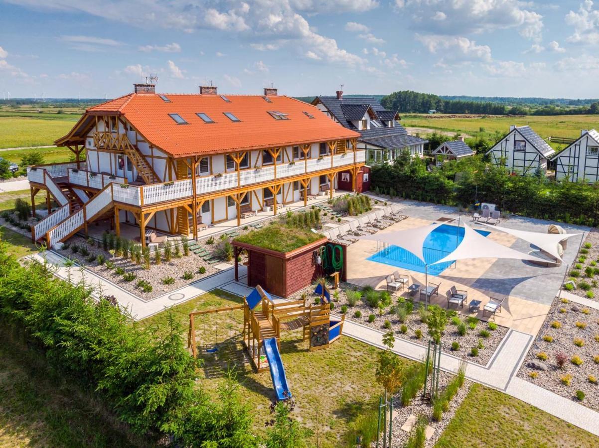 Zlociste Zacisze Bed & Breakfast Bobolin Exterior photo
