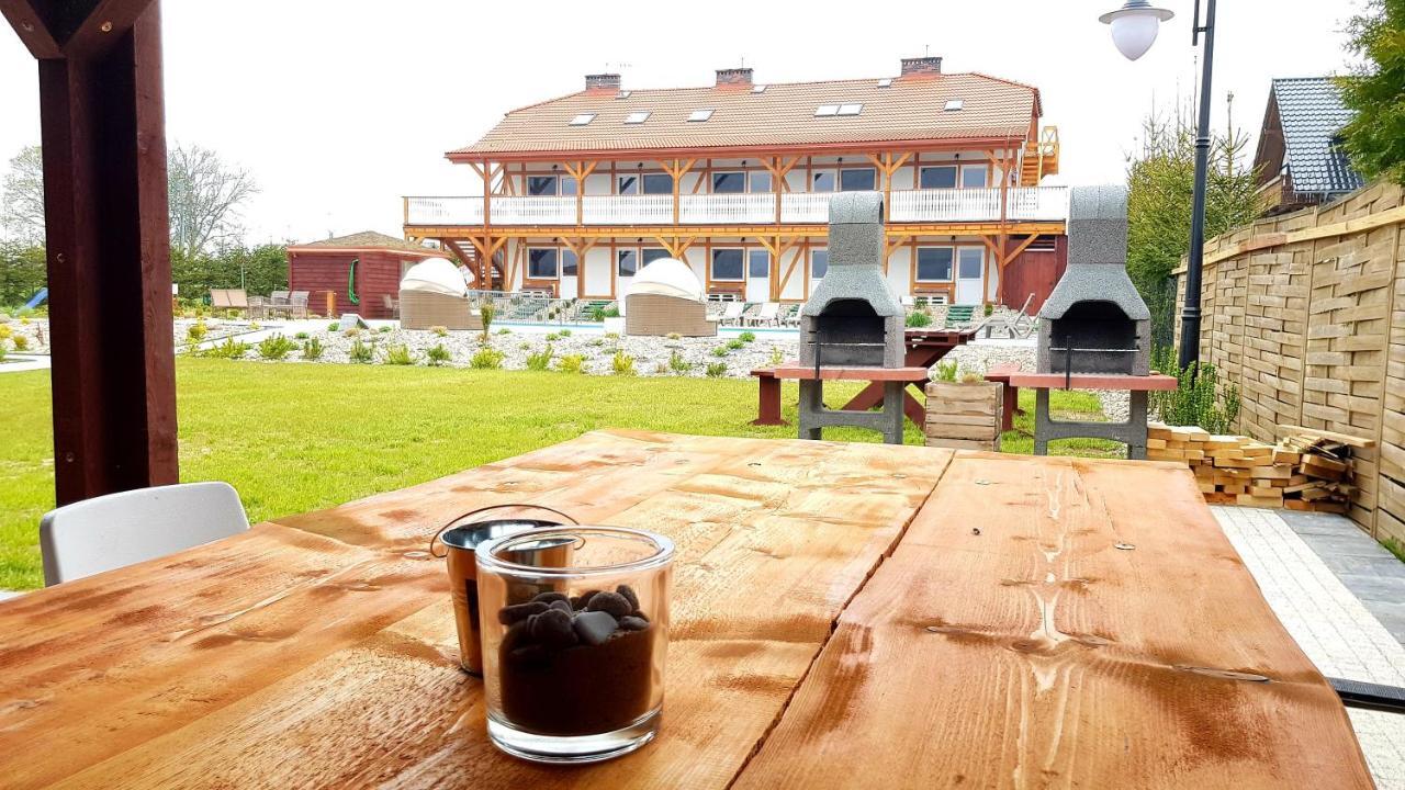 Zlociste Zacisze Bed & Breakfast Bobolin Exterior photo