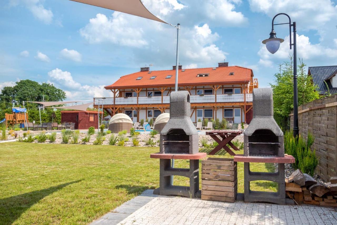 Zlociste Zacisze Bed & Breakfast Bobolin Exterior photo