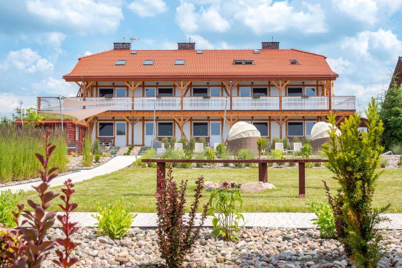 Zlociste Zacisze Bed & Breakfast Bobolin Exterior photo